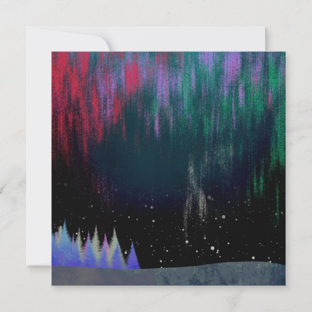 Northern Lights Contemporary Landscape (Front)