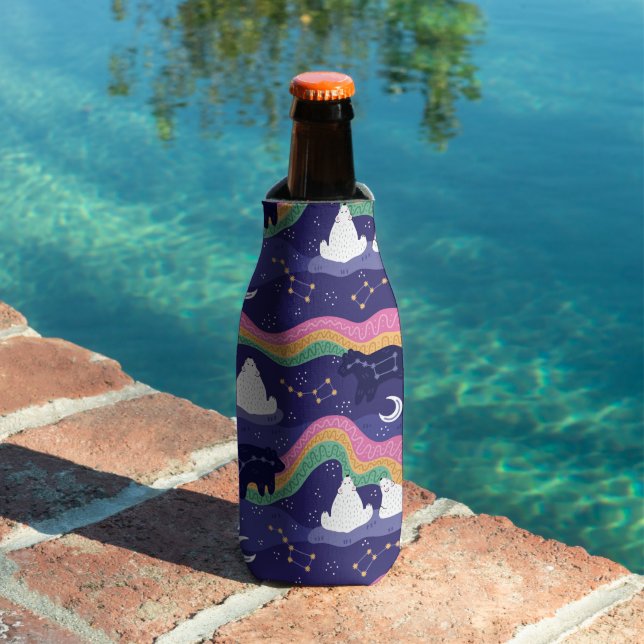 Northern Lights Cozy Bottle Cooler (In Situ Pool)