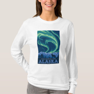 Northern Lights - Denali National Park, Alaska T-Shirt