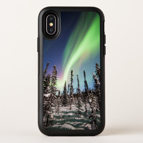Northern Lights  Denali National Park OtterBox Symmetry iPhone X Case