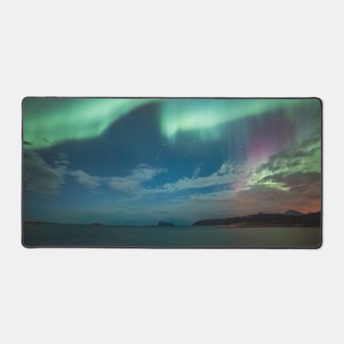 Northern Lights Desk Mat