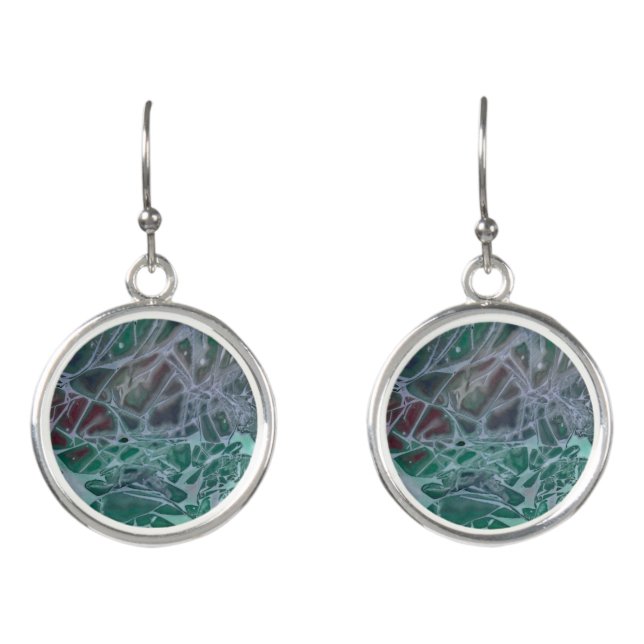 Northern Lights Earrings (Front)