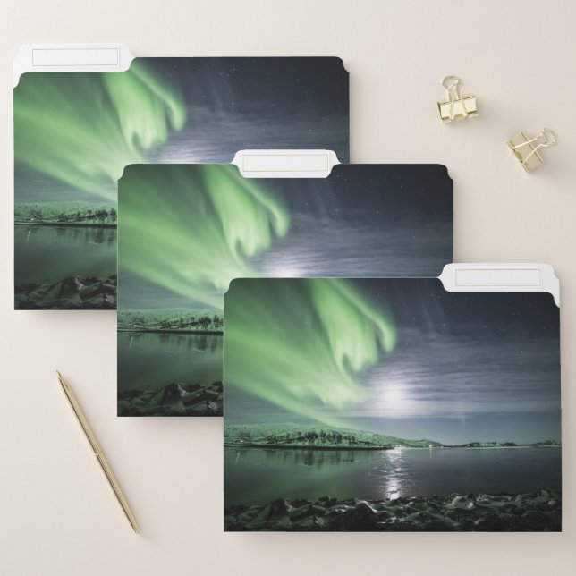 Northern Lights File Folder (Set)