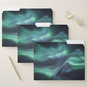 Northern Lights File Folder