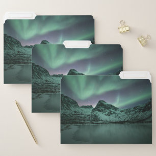 Northern Lights File Folder