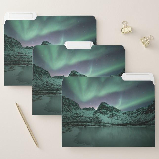 Northern Lights File Folder (Set)