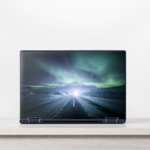 Northern Lights Finland HP Laptop Skin