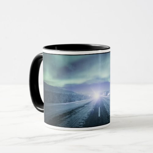 Northern Lights Finland Mug