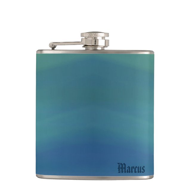 Northern Lights Flask (Front)