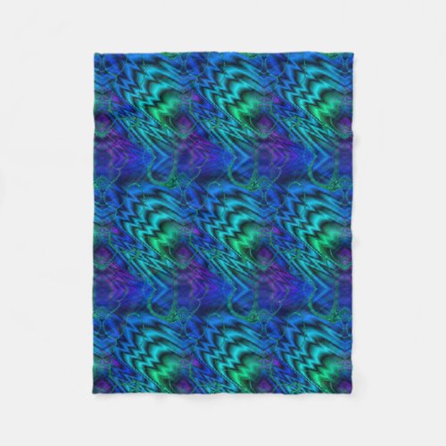 Northern Lights Fleece Blanket