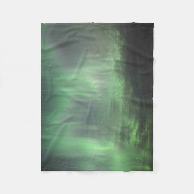 Northern Lights Fleece Blanket (Front)