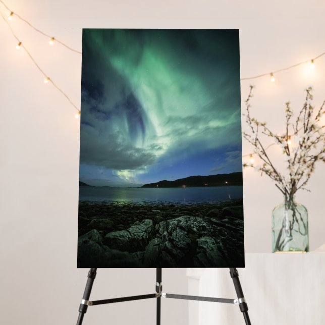 Northern Lights Foam Board (In Situ (Stand))