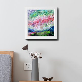 Northern Lights Framed Art