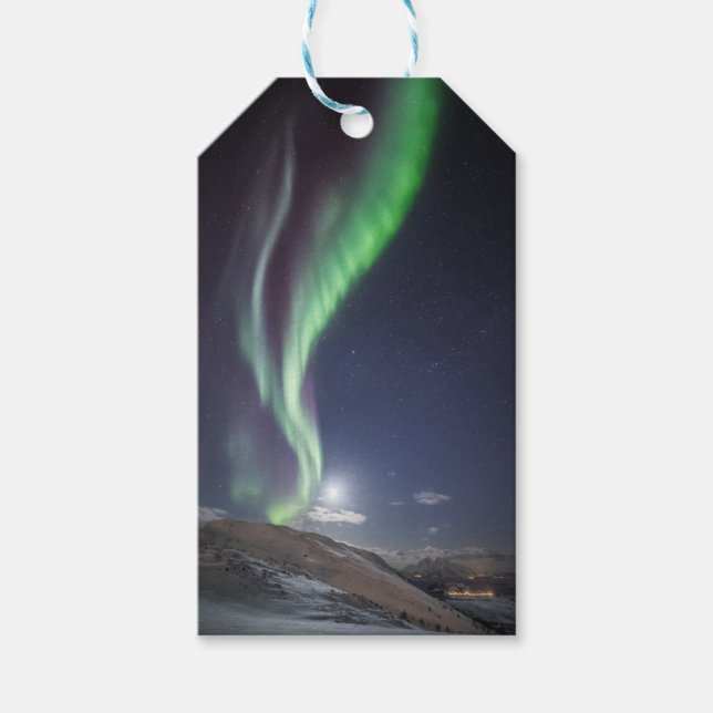 Northern Lights Gift Tags (Front)