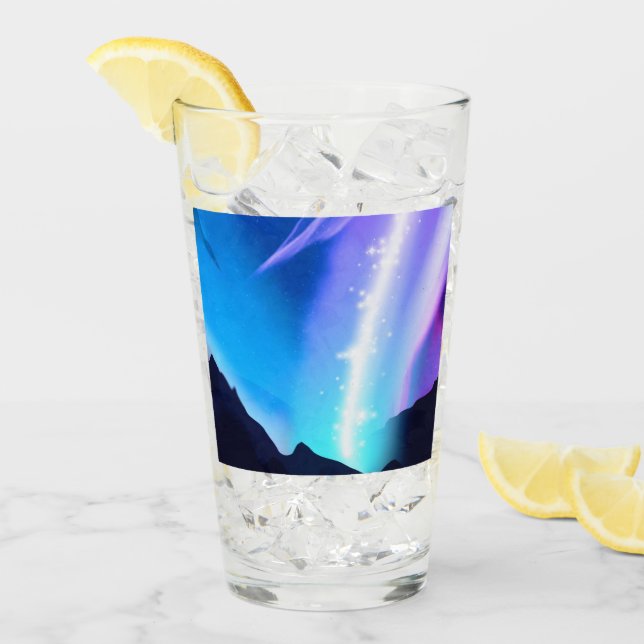 Northern Lights Glass (Front Ice)
