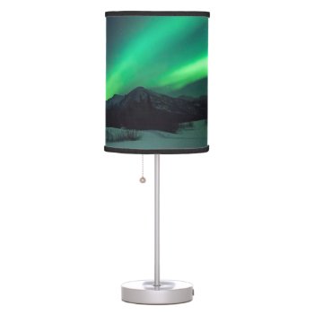 Northern Lights Glow Lamp by CarsonPhotography at Zazzle
