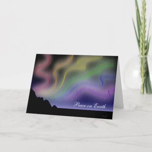 Northern Lights Greeting Card