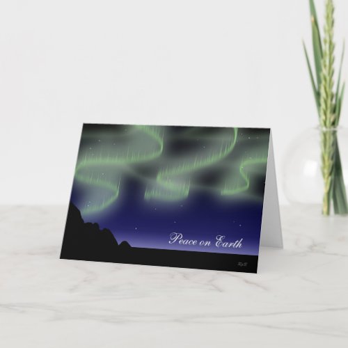 Northern Lights Greeting Card