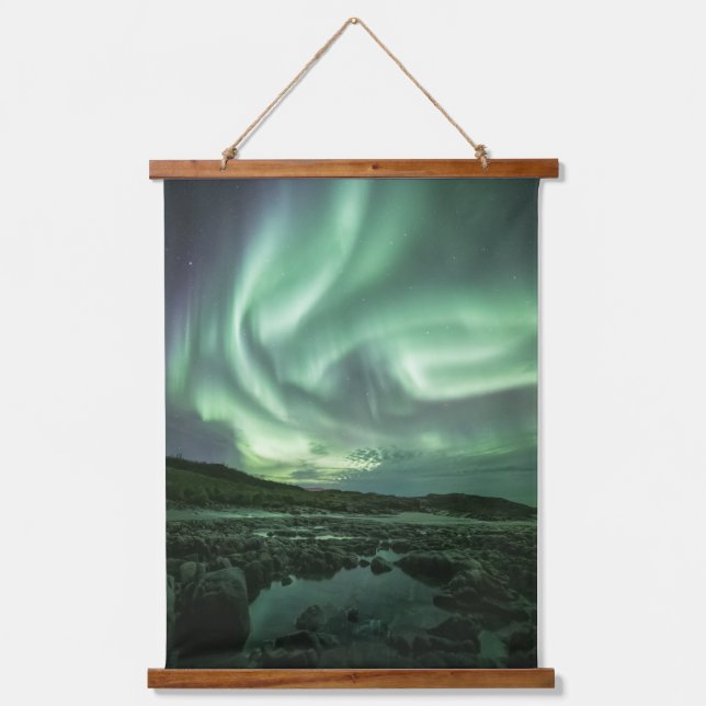 Northern Lights Hanging Tapestry (Front)