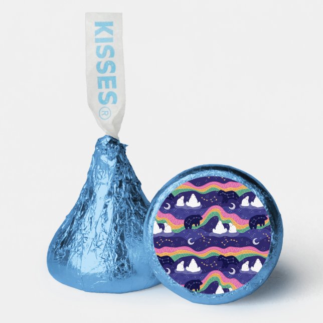 Northern Lights Hershey's Kisses Hershey®'s Kisses® (Front)