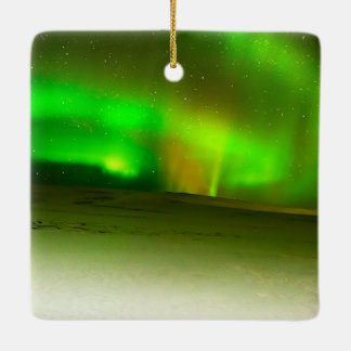 Northern Lights Holiday Ornament