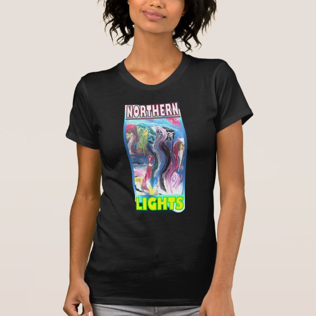 NORTHERN LIGHTS HYBRID T-Shirt (Front)