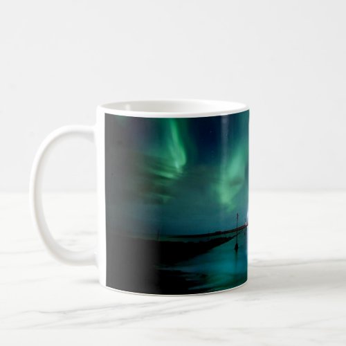 Northern Lights Iceland Coffee Mug