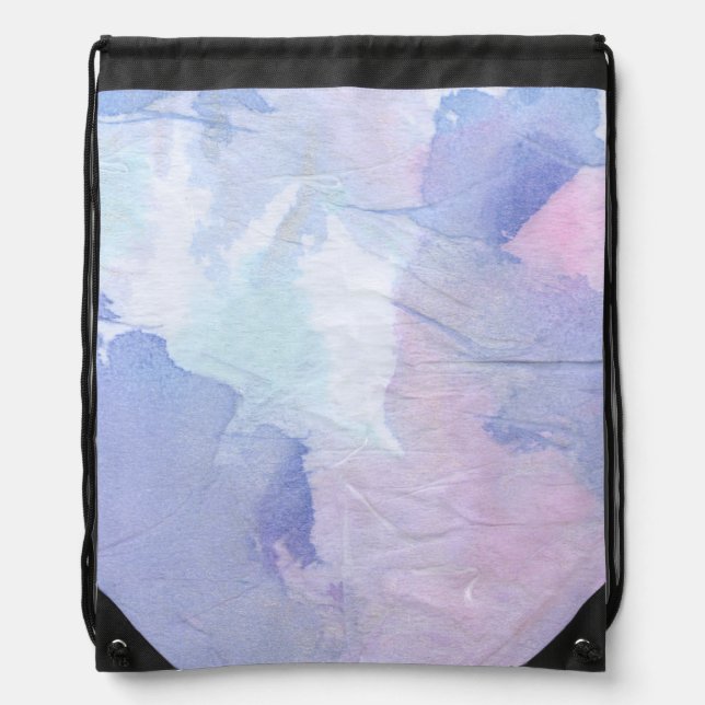 Northern Lights II Drawstring Bag (Front)