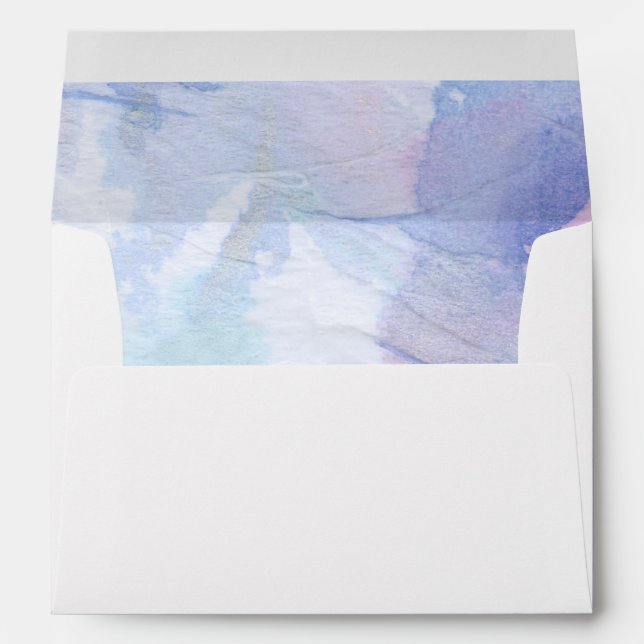 Northern Lights II Envelope (Back (Bottom))