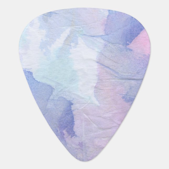 Northern Lights II Guitar Pick (Front)