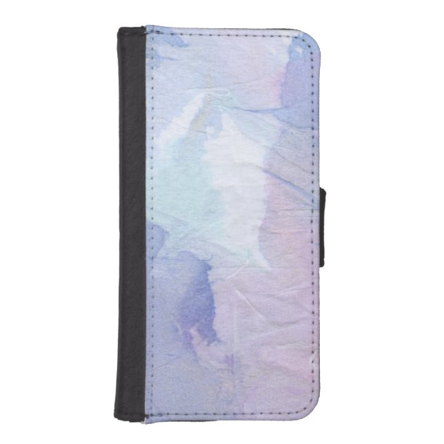 Northern Lights II iPhone Wallet Case (Front)