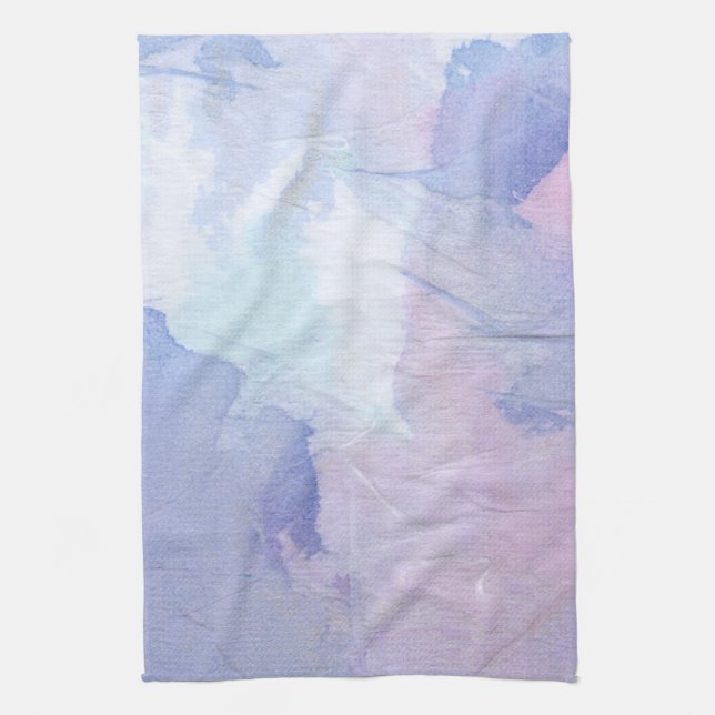 Northern Lights II Kitchen Towel (Vertical)