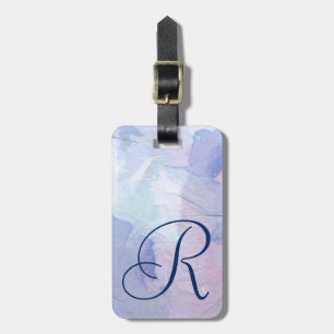 Northern Lights II Luggage Tag