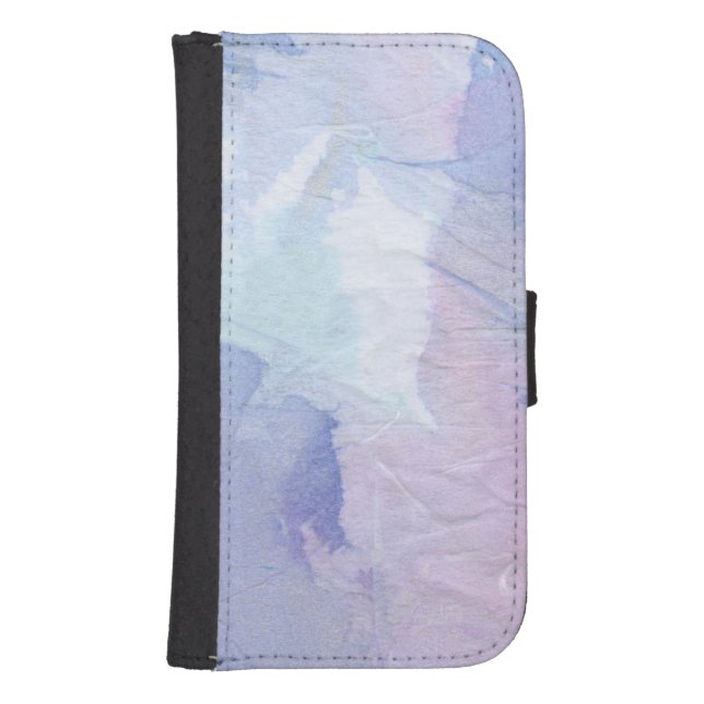 Northern Lights II Samsung Galaxy Wallet Case (Front)