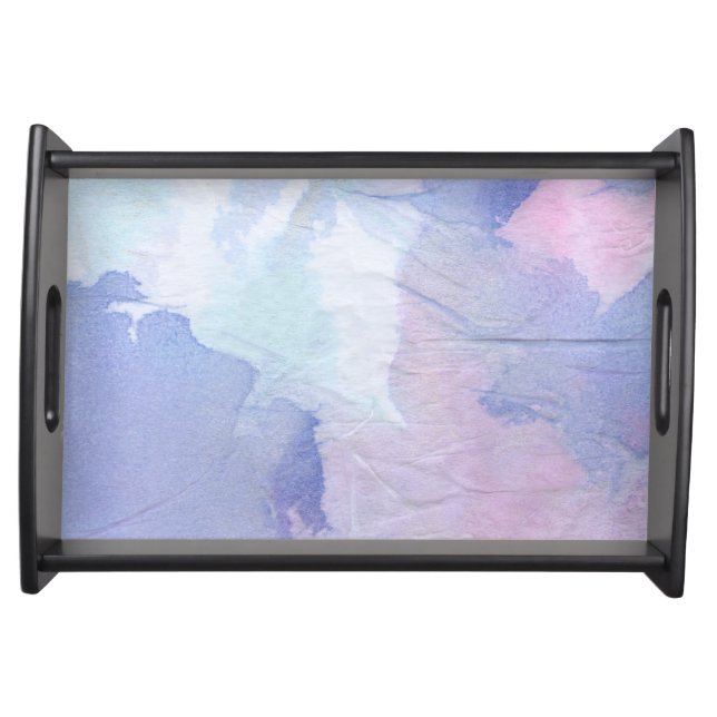 Northern Lights II Serving Tray (Front)