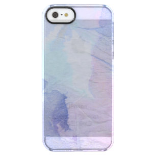 Northern Lights II Clear iPhone SE/5/5s Case