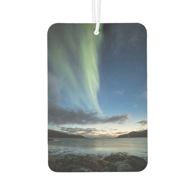Northern Lights in Norway Air Freshener (Back)