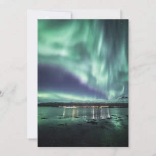 Northern Lights in Norway Card