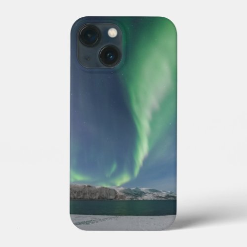 Northern Lights in Norway iPhone 13 Mini Case