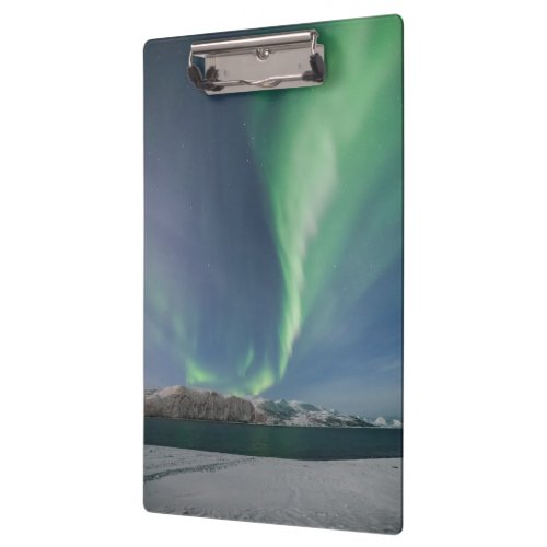 Northern Lights in Norway Clipboard