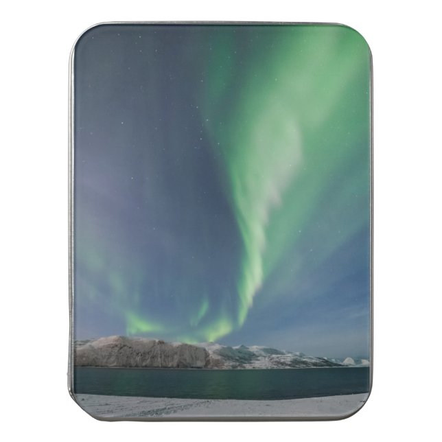 Northern Lights in Norway Jigsaw Puzzle (Lid Vertical)