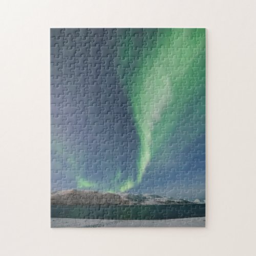 Northern Lights in Norway Jigsaw Puzzle