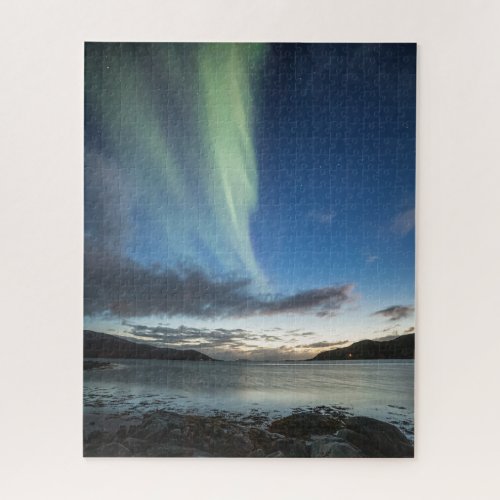 Northern Lights in Norway Jigsaw Puzzle