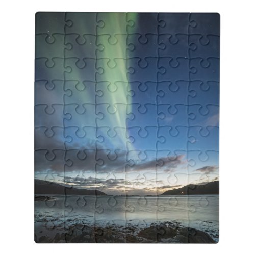 Northern Lights in Norway Jigsaw Puzzle