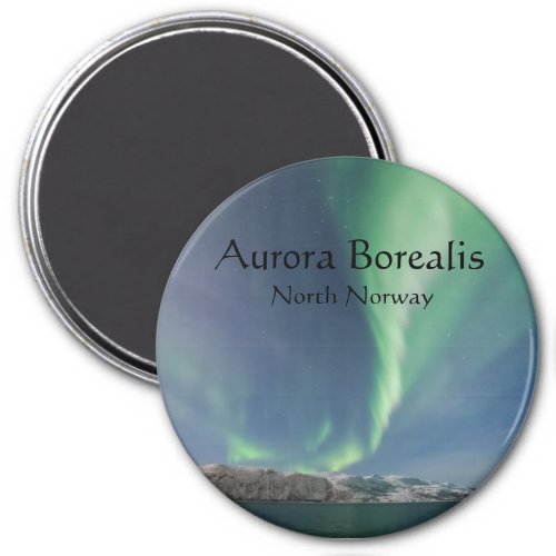 Northern Lights in Norway Magnet