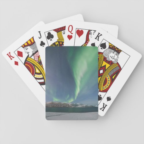Northern Lights in Norway Playing Cards