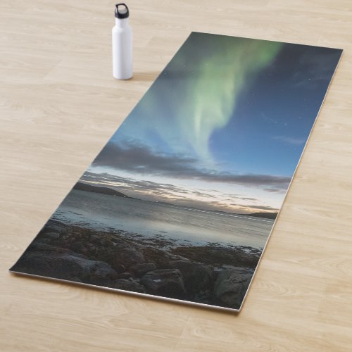 Northern Lights in Norway Yoga Mat