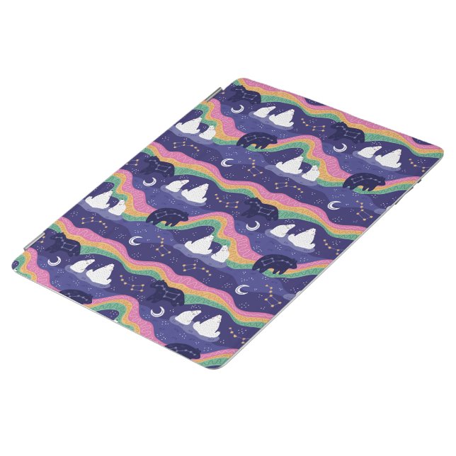 Northern Lights iPad Case (Side)
