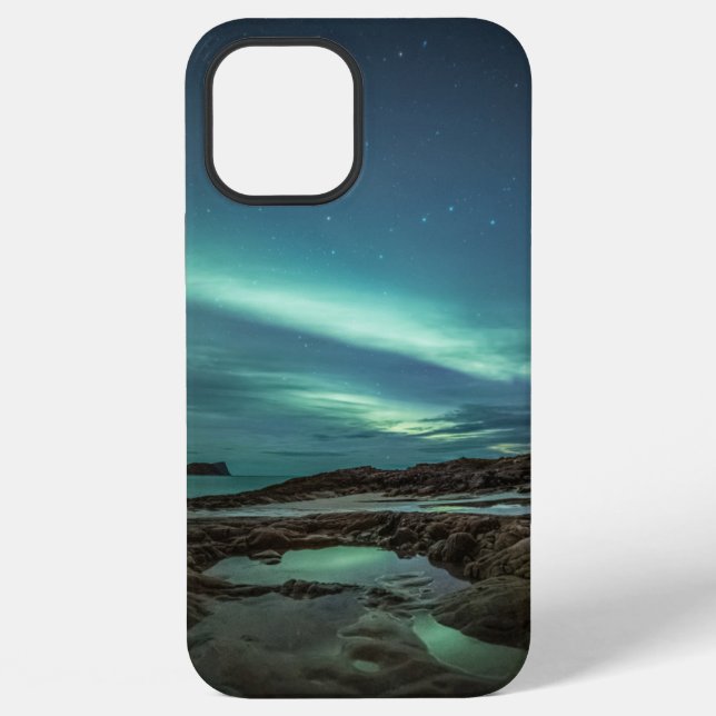 Northern Lights Iphone Case (Back)