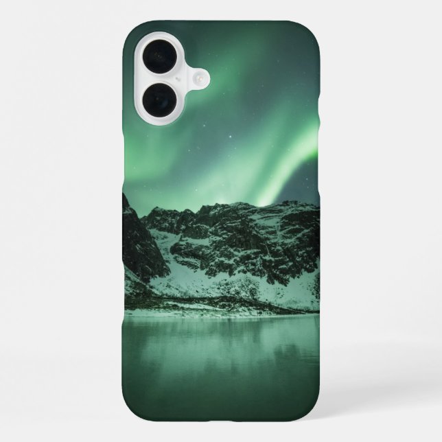 Northern Lights Iphone Case (Back)
